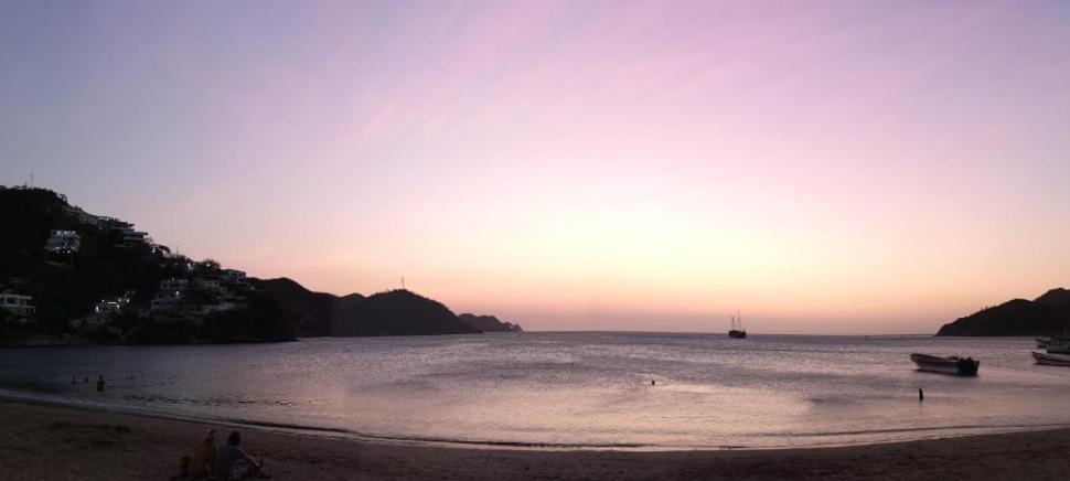 Hostal Sunset By Buena Vida Taganga Bagian luar foto